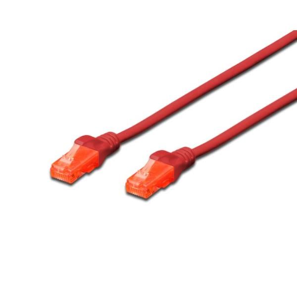 DIGITUS Professional - Cavo patch - RJ-45 (M) a RJ-45 (M) - 3 m - UTP - CAT 6e …