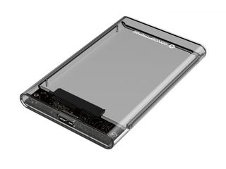 Conceptronic DANTE - Box esterno - 2.5" - SATA - USB 3.2 (Gen 1) - trasparente