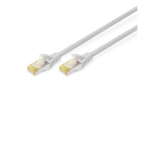 DIGITUS Professional - Cavo patch - RJ-45 (M) a RJ-45 (M) - 50 cm - SFTP - CAT …