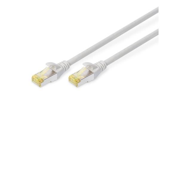 DIGITUS Professional - Cavo patch - RJ-45 (M) a RJ-45 (M) - 50 cm - SFTP - CAT …