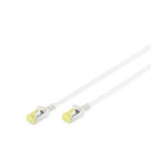 DIGITUS Slim - Cavo patch - RJ-45 (M) a RJ-45 (M) - 2 m - U/FTP - CAT 6a - senz…