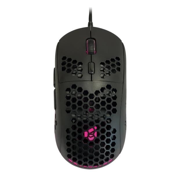 Conceptronic DJEBBEL04B 6D - Mouse - honeycomb shell - per destrorsi - ottica -…
