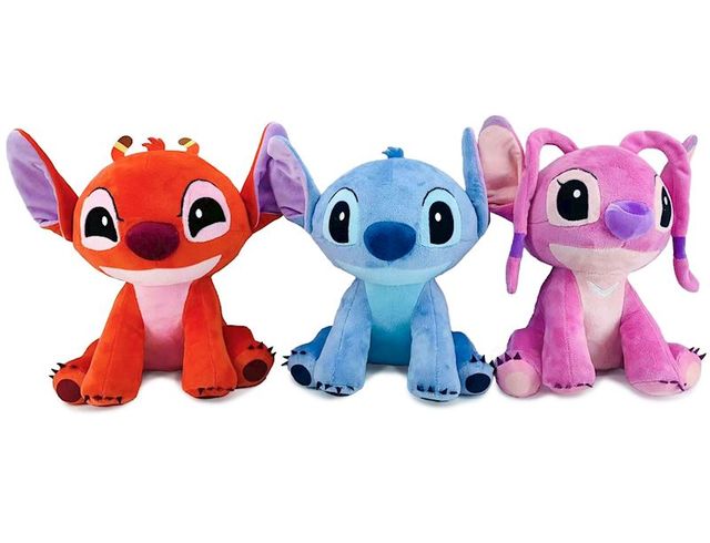 DISNEY LILO & STITCH PELUCHE 3 ASSORTITIS 25CM