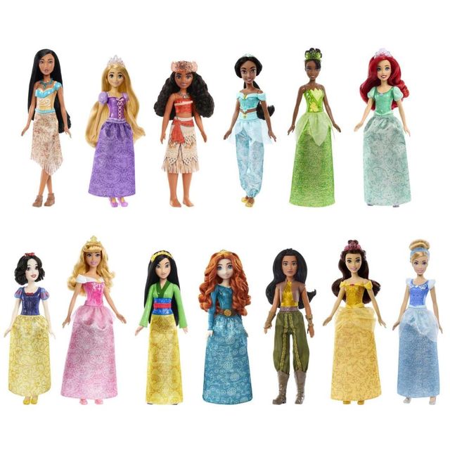 DISNEY PRINCESS CORE ASST. HLW02