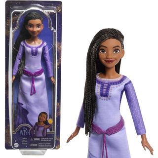 DISNEY PRINCESS WISH ASHA DI ROSAS HERO DOLL HPX23