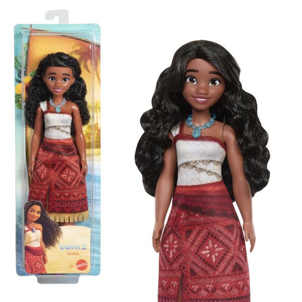 DISNEY Vaiana Oceania 2 Core Doll JBT56