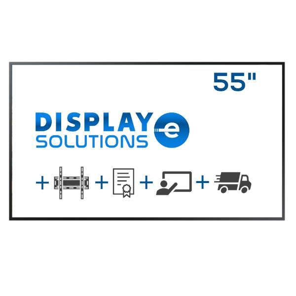 DISPLAY SOLUTION DISPLAY 55 500 +STAF+LIC+SETUP