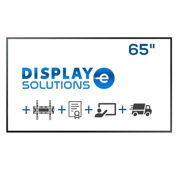 DISPLAY SOLUTION DISPLAY 65 500 +STAF+LIC+SETUP