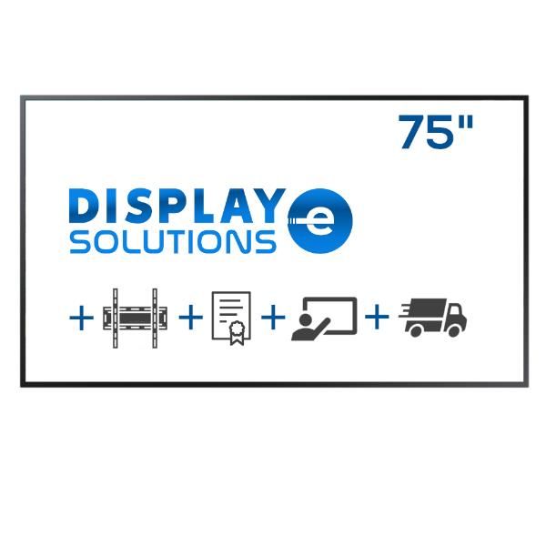 DISPLAY SOLUTION DISPLAY 75 500 +STAF+LIC+SETUP