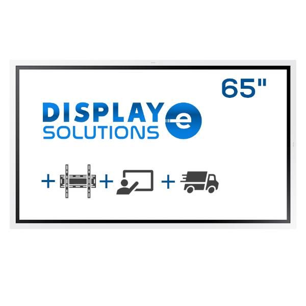 DISPLAY SOLUTION LAVAGNA 65 +STAFFA+TRAINING