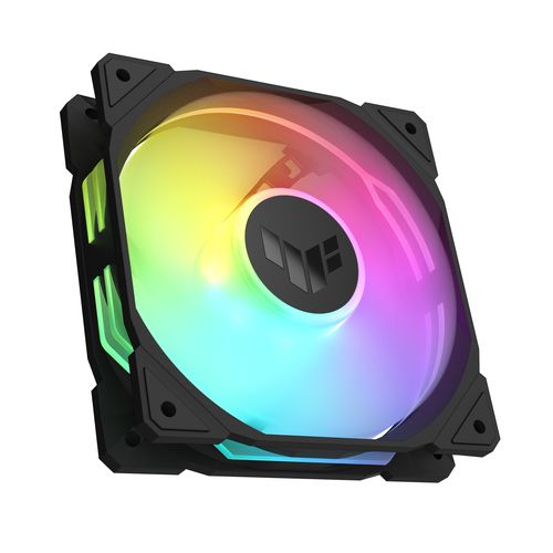 DISSIPATORI VENTOLE - TR120 FAN ARGB REVERSE BLACK