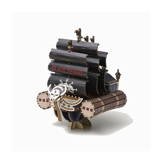 DIY PUZZLE BOAT - ONE PIECE - WA-GU-MI SABER OF XEBEC WB66005