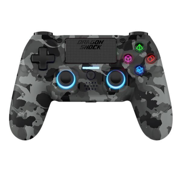 DRAGON MIZAR PS4 CONTROLLER WIRELESS GREY CAMO