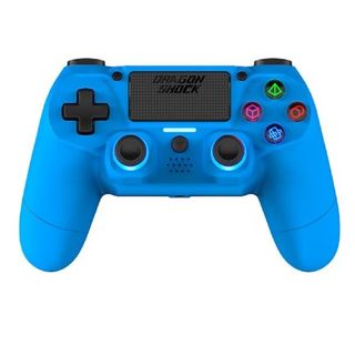 DRAGON SHOCK MIZAR SONY PS4 CONTROLLER WIRELESS DI PRECISIONE BLUE