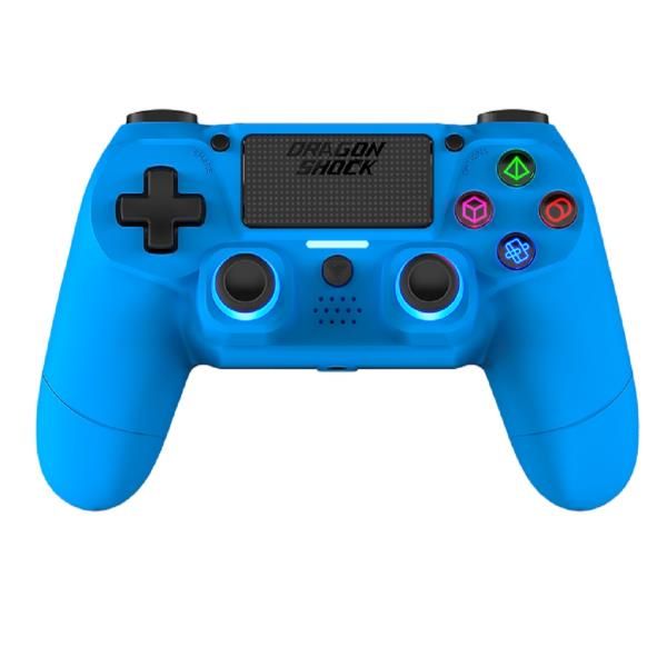 DRAGON SHOCK MIZAR SONY PS4 CONTROLLER WIRELESS DI PRECISIONE BLUE