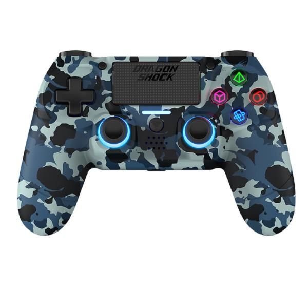 DRAGON SHOCK MIZAR SONY PS4 CONTROLLER WIRELESS DI PRECISIONE CAMOUFLAGE