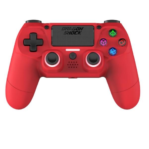 DRAGON SHOCK MIZAR SONY PS4 CONTROLLER WIRELESS DI PRECISIONE RED
