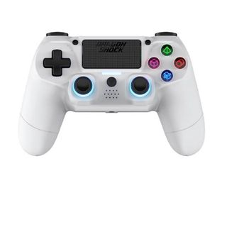 DRAGON SHOCK MIZAR SONY PS4 CONTROLLER WIRELESS DI PRECISIONE WHITE