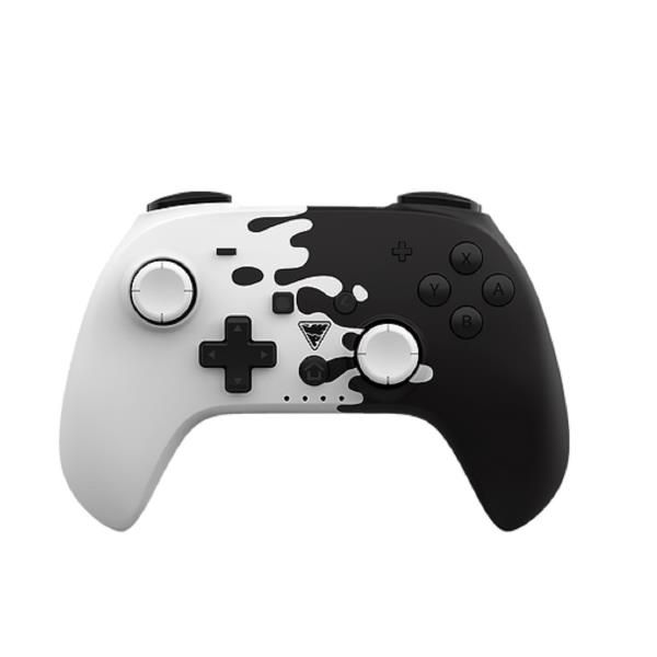 DRAGON SHOCK POPTOP NINTENDO SWITCH E SWITCH OLED CONTROLLER WIRELESS BLACK & W…
