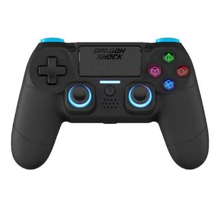 DRAGONSHOCK MIZAR BT CONTROLLER WIRELESS PER PS4 PC E DISPOSITIVI MOBILI NERO