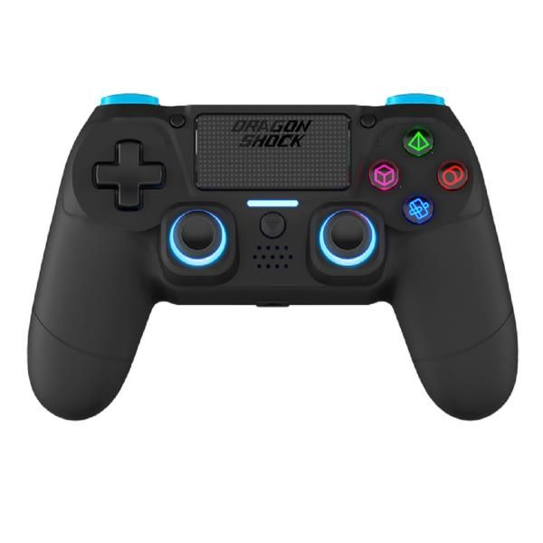 DRAGONSHOCK MIZAR BT CONTROLLER WIRELESS PER PS4 PC E DISPOSITIVI MOBILI NERO