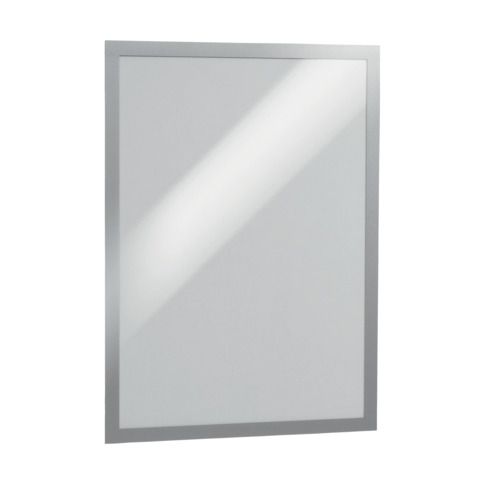 DURABLE CF2 DURAFRAME A3 CORNICE ARGENTO
