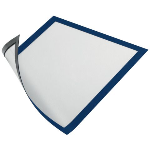 DURABLE CF5DURAFRAME MAGNETIC A4 BLU