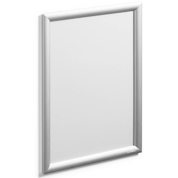 DURABLE CORNICE SCATTO ALLUMINIO A3 ARGENTO