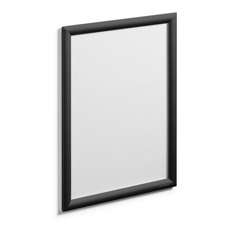 DURABLE CORNICE SCATTO ALLUMINIO A3 NERO