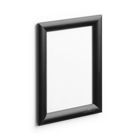 DURABLE CORNICE SCATTO ALLUMINIO A5 NERO