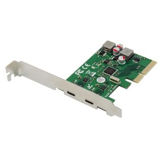 Conceptronic EMRICK08G, PCIe, USB 3.2 Gen 2 (3.1 Gen 2), PCI 3.0, Verde, PC, Ci…