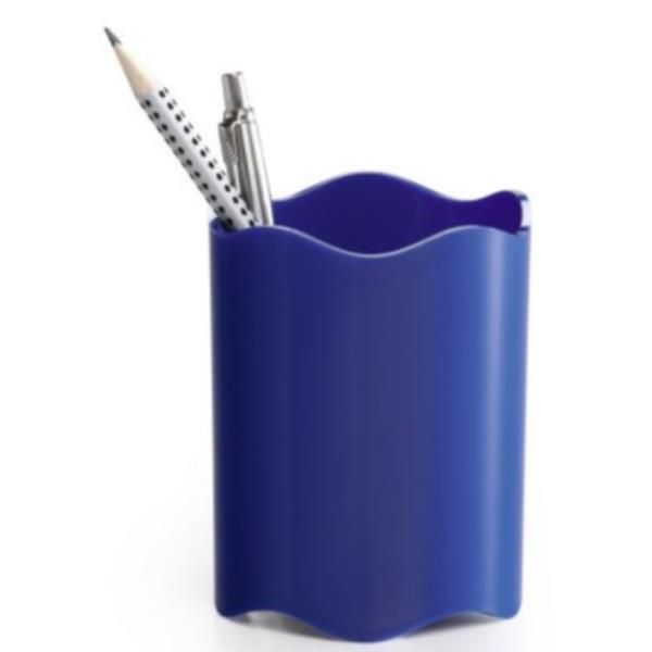 DURABLE TREND - Tazza per matite - plastica - blu