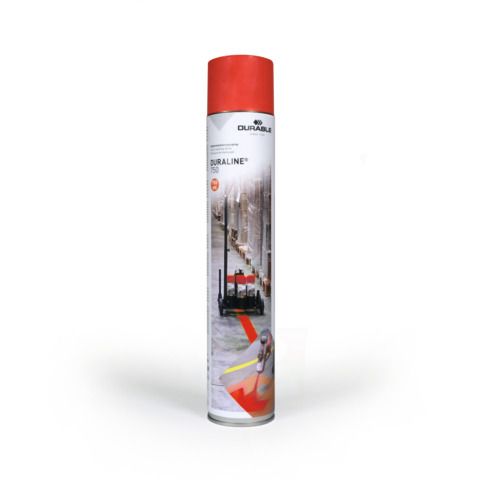 DURABLE VERNICE SPRAY DURALINE 750 ROSSA