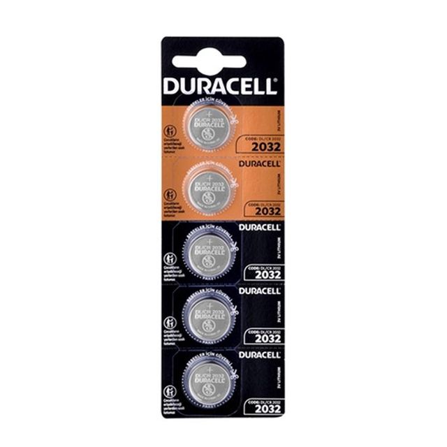 DURACELL CR2032 3V BL5 DL2032/BL5