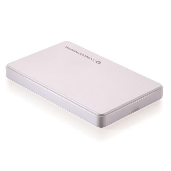 Conceptronic Grab'n'Go 2,5" Harddisk Box Mini CHD2MUW - Box esterno - 2.5" - 1 …
