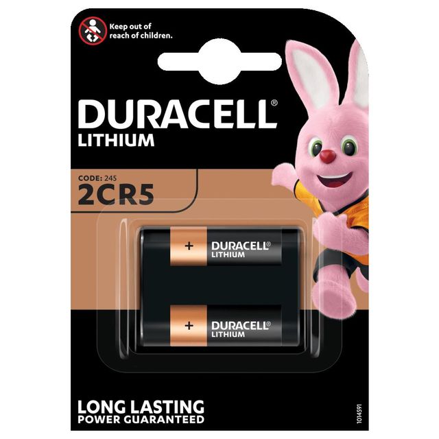 DURACELL LITHIUM DL245A 2CR5 LITIO V6 BL1