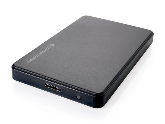 Conceptronic Grab'n'Go Collection 2,5" Harddisk Box Mini USB 3.0 CHD2MUSB3B - B…