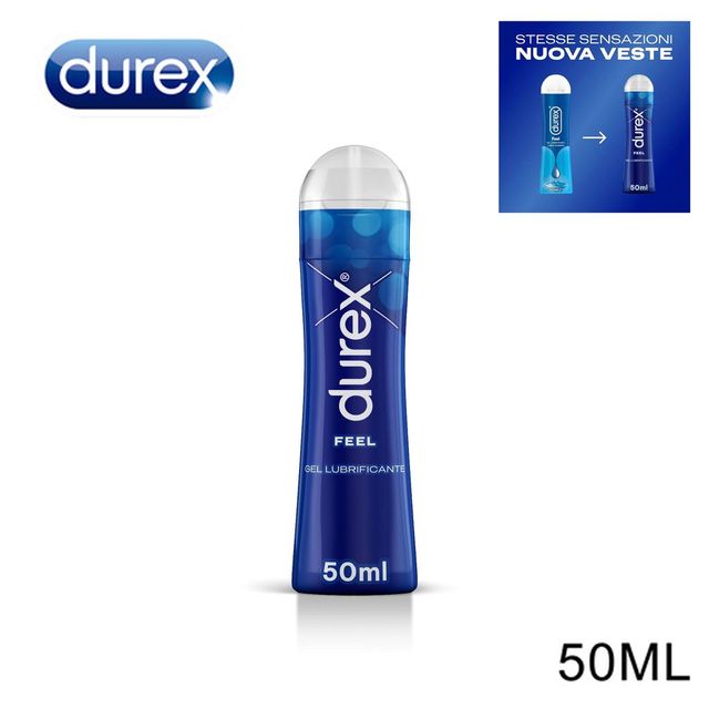 DUREX GEL LUBRIFICANTE FEEL 50 ML BL1
