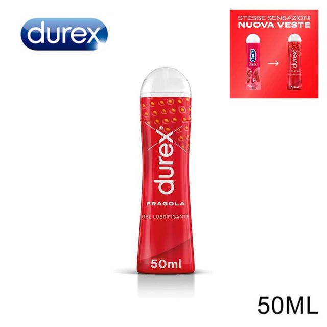 DUREX GEL LUBRIFICANTE FRAGOLA 50 ML BL1