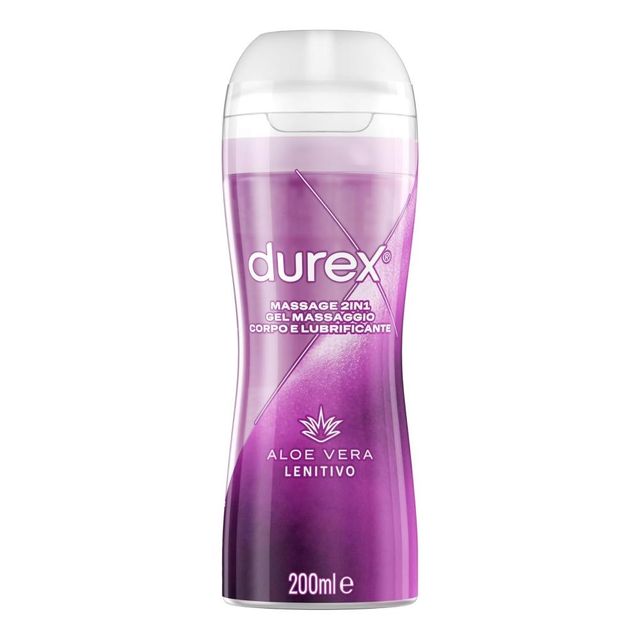 DUREX GEL MASSAGE NEW ALOE VERA 200ML BL1