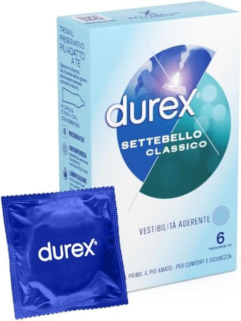 DUREX PROFILATTICO CLASSICO X6PZ