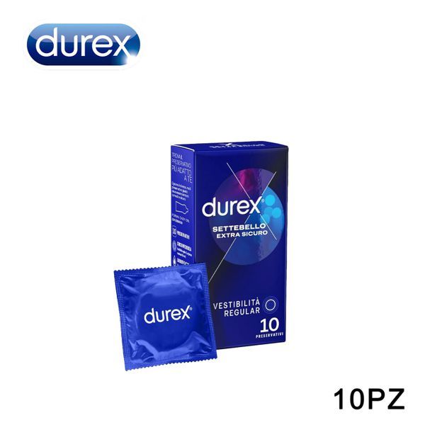 DUREX PROFILATTICO EXTRA SICURO X10