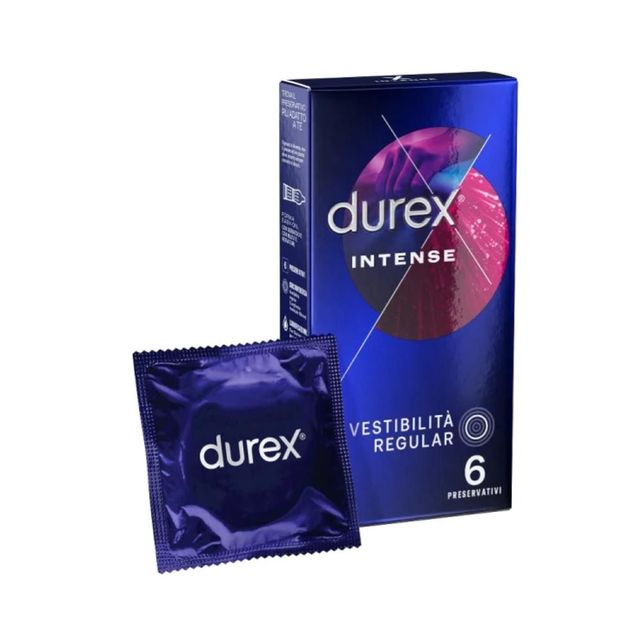 DUREX PROFILATTICO INTENSE X6