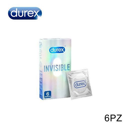 DUREX PROFILATTICO INVISIBLE X6 3211914