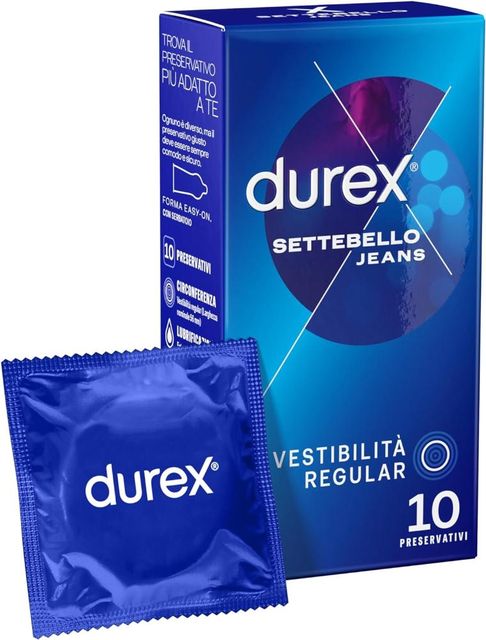 DUREX PROFILATTICO JEANS X10