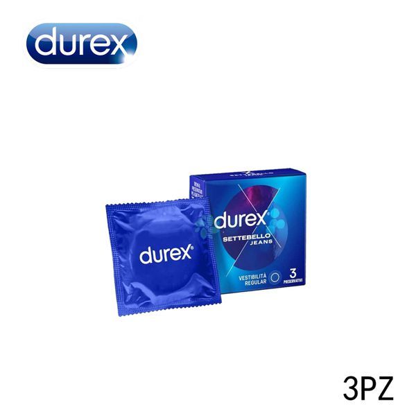 DUREX PROFILATTICO JEANS X3