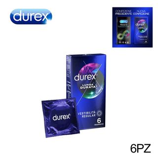 DUREX PROFILATTICO LUNGA DURATA X6PZ