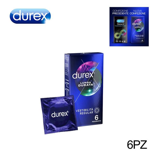 DUREX PROFILATTICO LUNGA DURATA X6PZ
