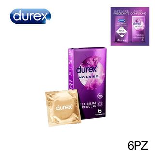 DUREX PROFILATTICO NO LATEX X6