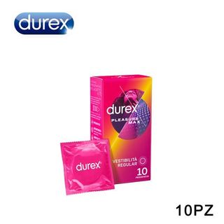 DUREX PROFILATTICO PLEASURE MAX X10